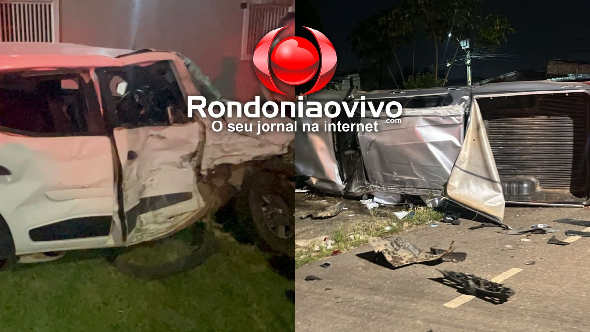 VÍDEO: Grave acidente com capotamento de Hilux deixa três feridos na Abunã