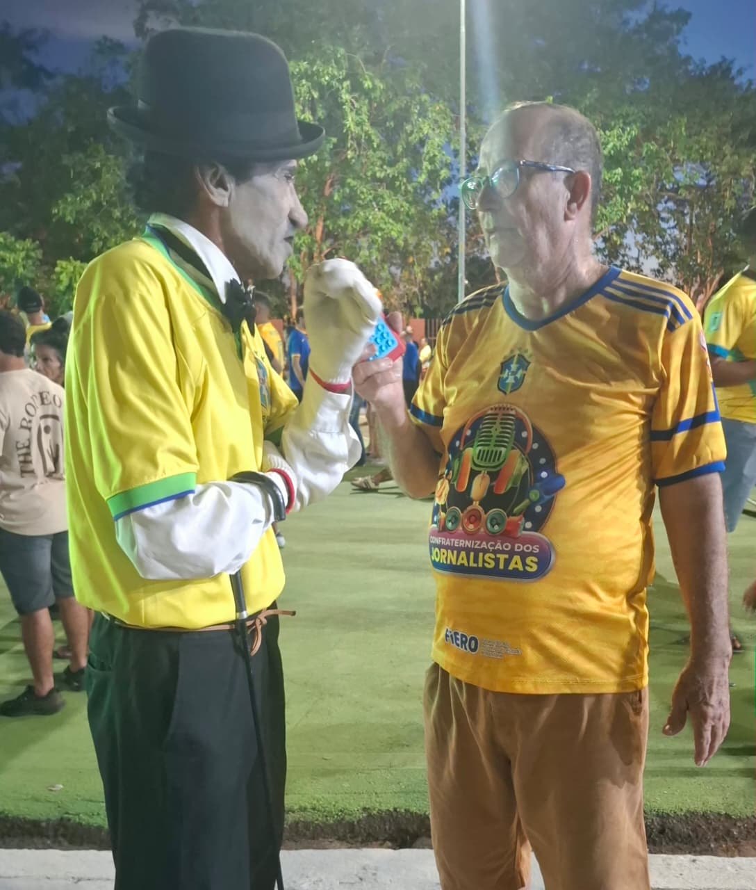 RUMO AO HEXA: Porto Velho faz festa da Copa com torcida e empate do Brasil na estreia de 2026