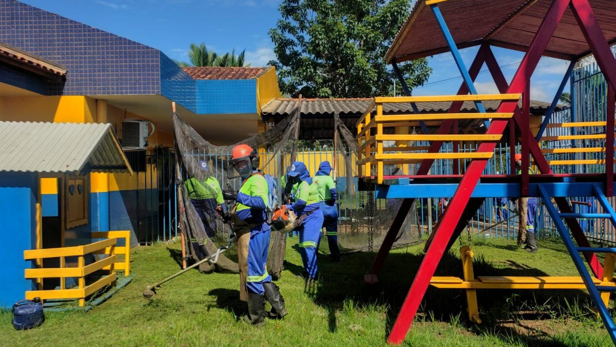 GEDEÃO NEGREIROS: Pedido do vereador é atendido e garante mais segurança no Parque Amazônia
