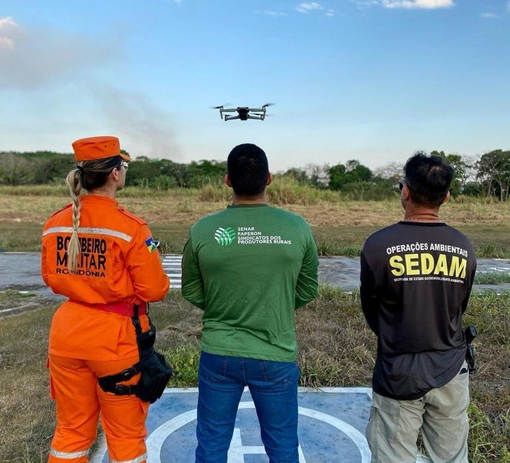 TECNOLOGIA: Mais de 1600 produtores de RO fazem curso para operação de drones