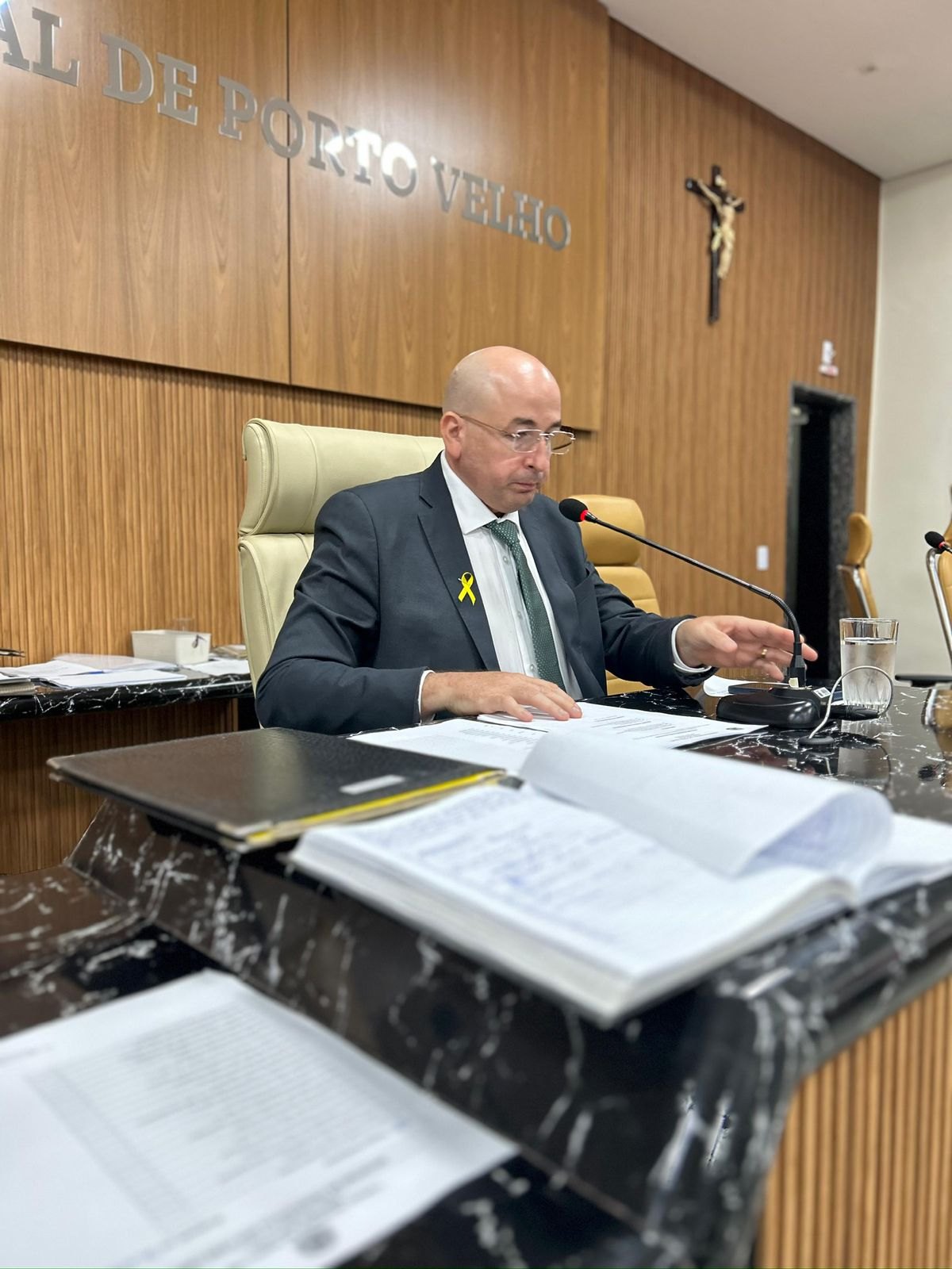 GEDEÃO NEGREIROS: Vereador solicita limpeza e roçagem em rua do bairro Agenor de Carvalho