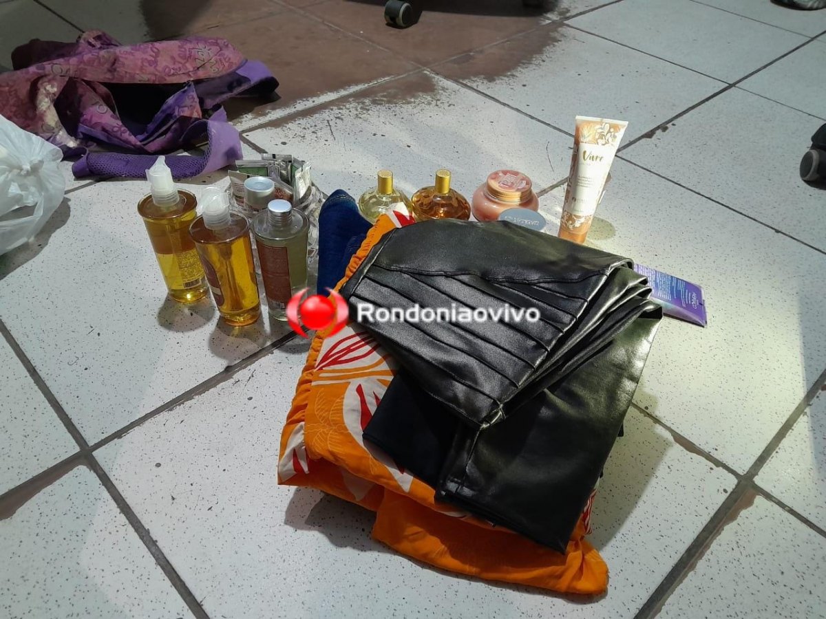 DESPREOCUPADO: Acusado de arrastão em loja dorme que chega a roncar na delegacia 