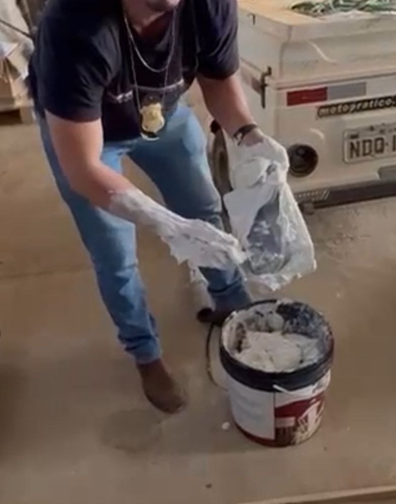 ARIQUEMES: PF apreende 62,4kg de cocaína durante operação contra tráfico de drogas