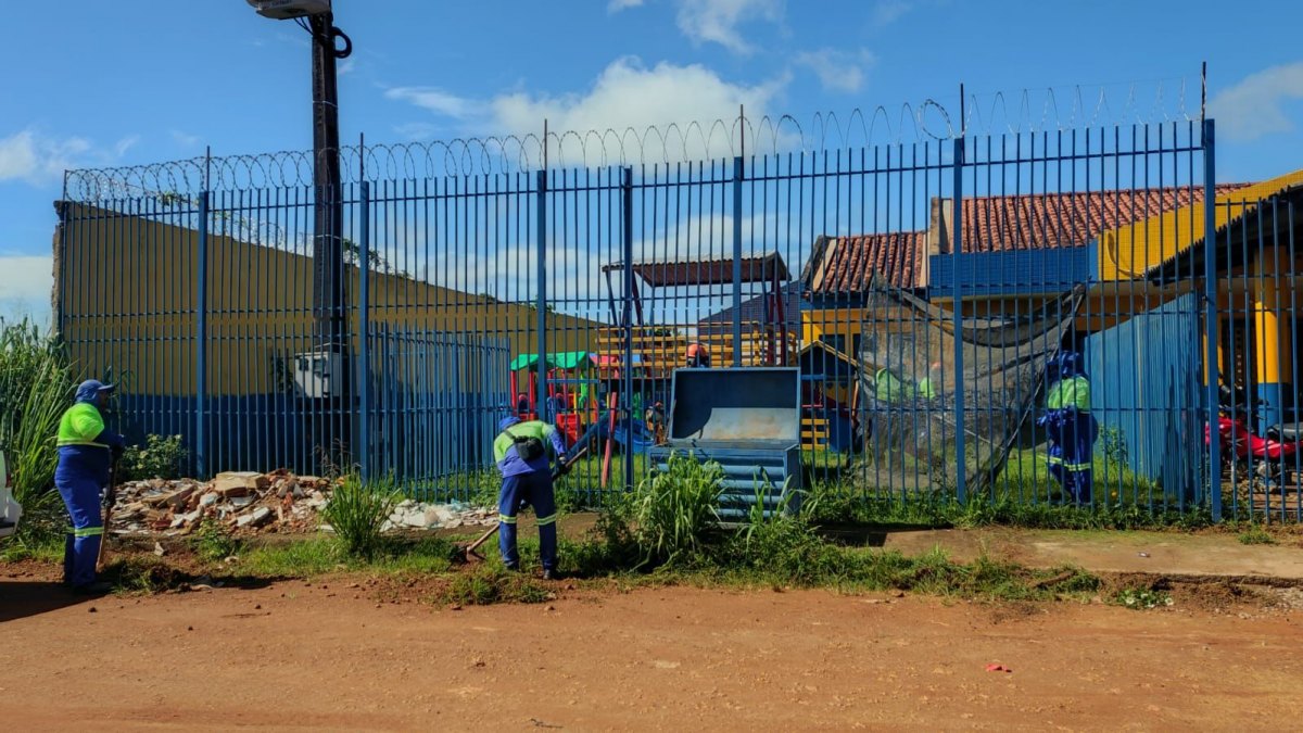 GEDEÃO NEGREIROS: Pedido do vereador é atendido e garante mais segurança no Parque Amazônia