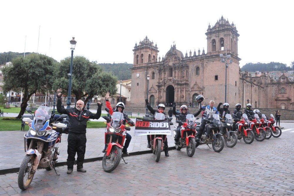 EM MAIO: Expedição RedRider Cordilheira dos Andes Express vai até o Peru