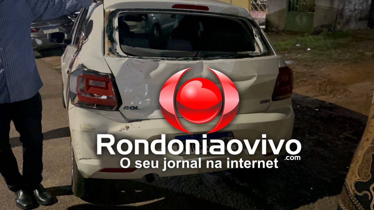 VÍDEO: Ônibus escolar perde o freio e atinge veículos e residência no Centro de Porto Velho