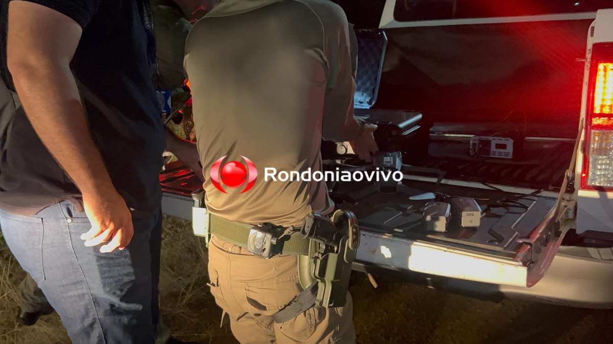 VÍDEO: Equipe do Gave usa drones para tentar localizar criança