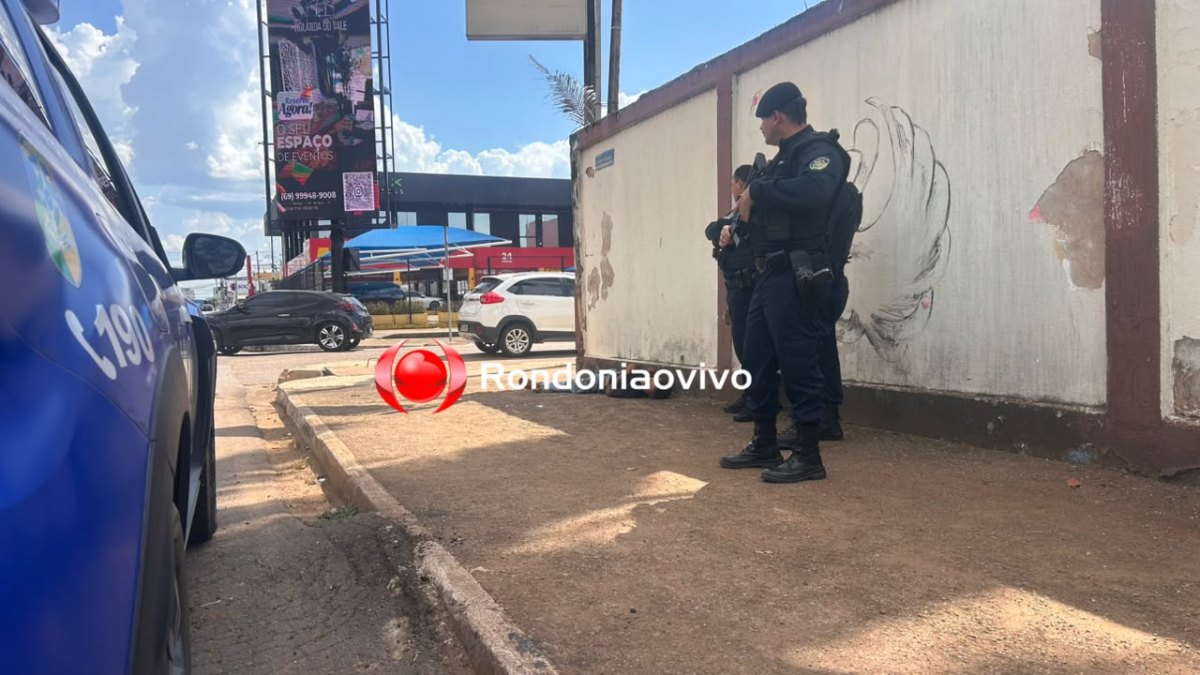 ESPANCADO: Homem é submetido a disciplina por criminosos próximo da rodoviária
