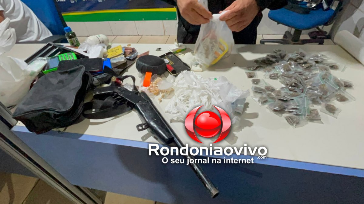 IDENTIFICADO: Criminoso do CV é baleado após confronto com o BOPE na capital