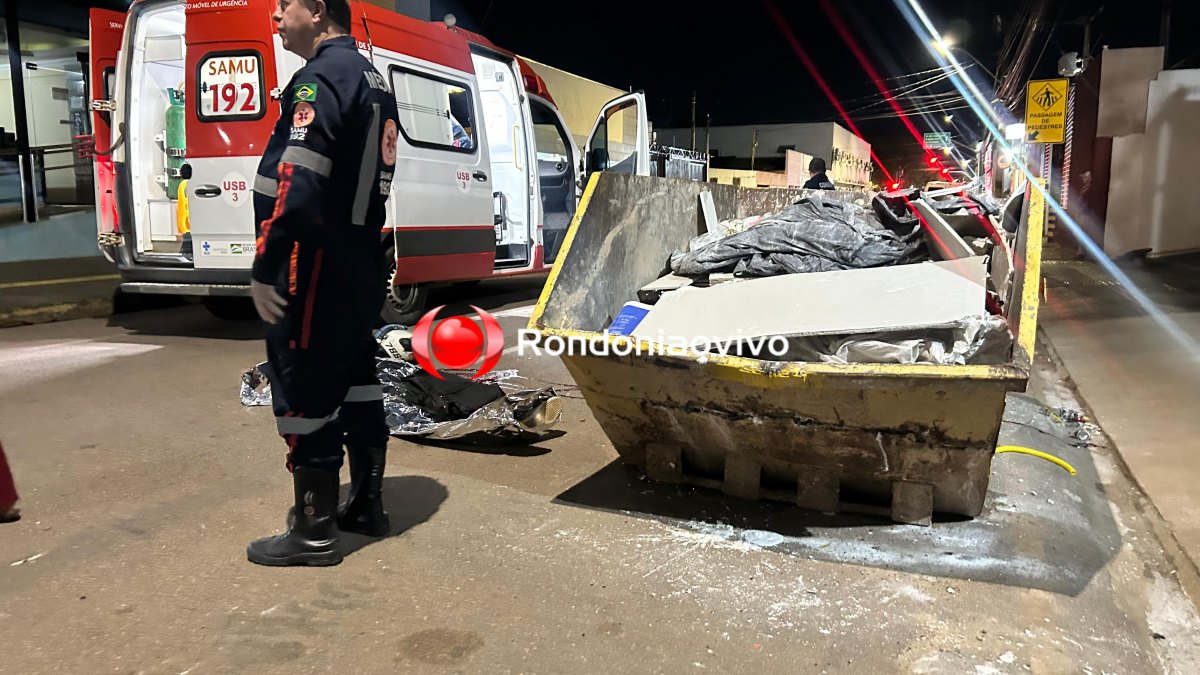 VÍDEO: Câmeras de segurança flagram acidente fatal na Avenida Dom Pedro II