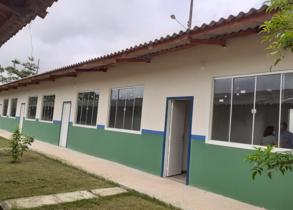 INVESTIMENTO: Escola de Ji-Paraná é ampliada com recursos de R$ 300 mil