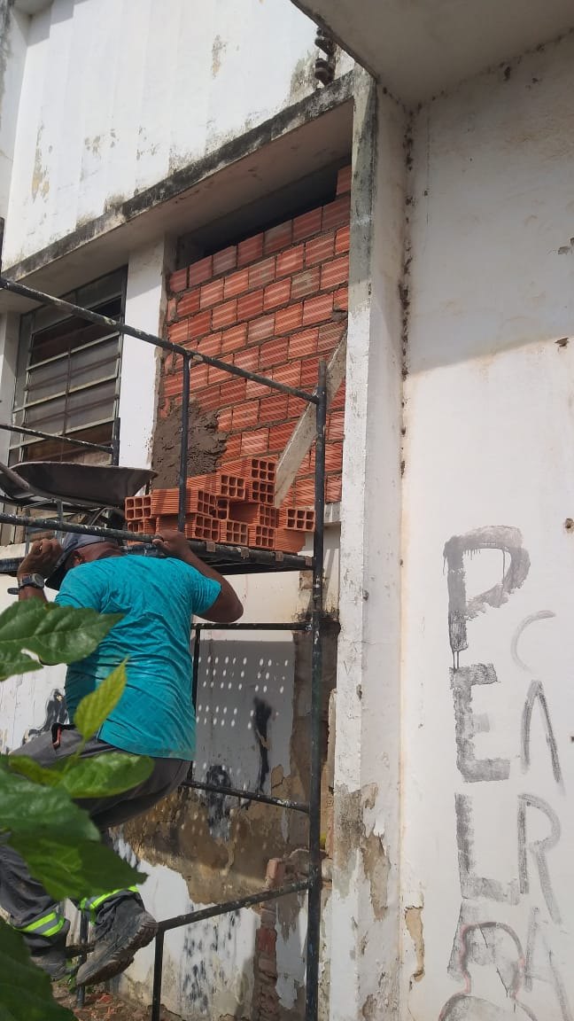 CRACOLÂNDIA: Prédio da antiga Delegacia da Mulher tem fornecimento de água cortado