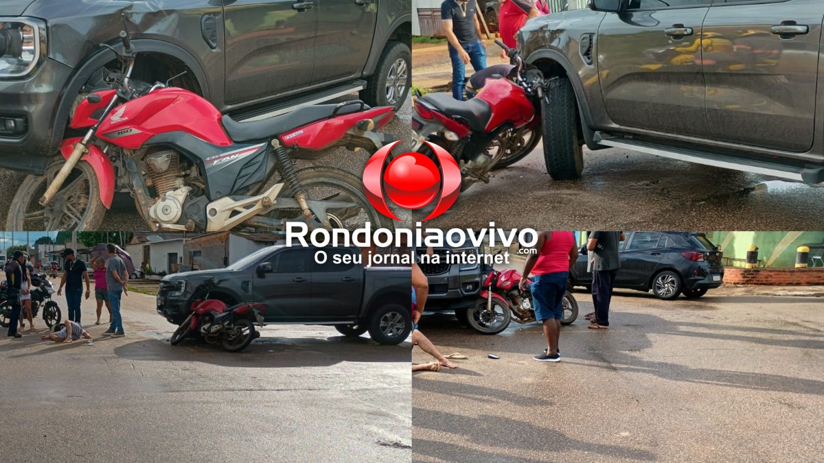 VÍDEO: Motorista de Ranger avança preferencial causa grave acidente