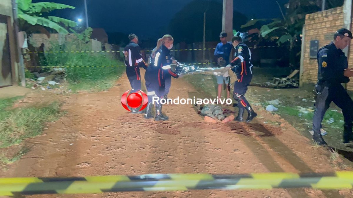 IDENTIFICADO: Pintor é assassinado na zona Sul no Dia do Trabalhador