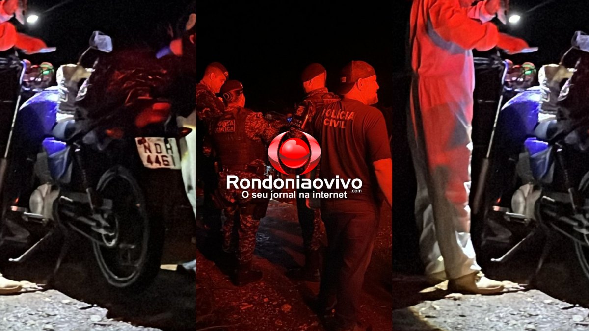 IDENTIFICADO: Motociclista é encontrado morto a tiros as margens da BR-319