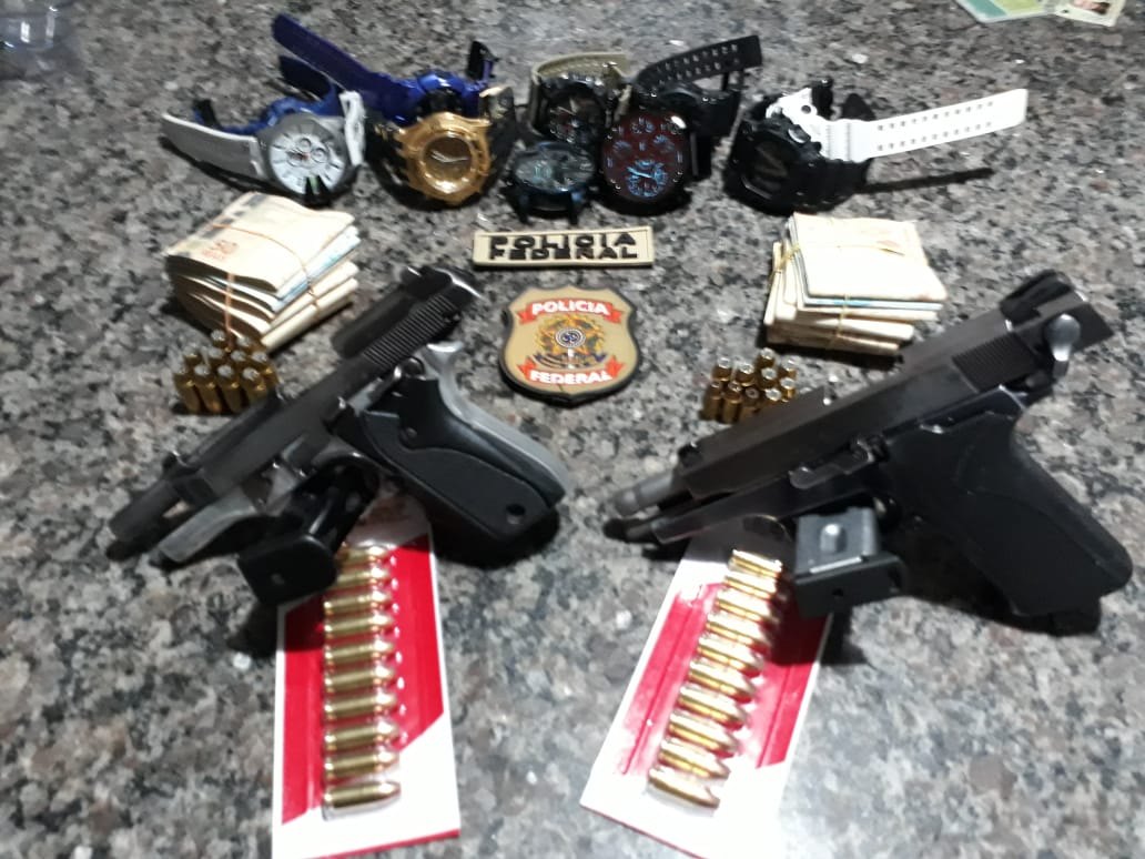 ABUSO DE CONFIANÇA: PF realiza operação contra quadrilha acusada de furto e peculato do Depen