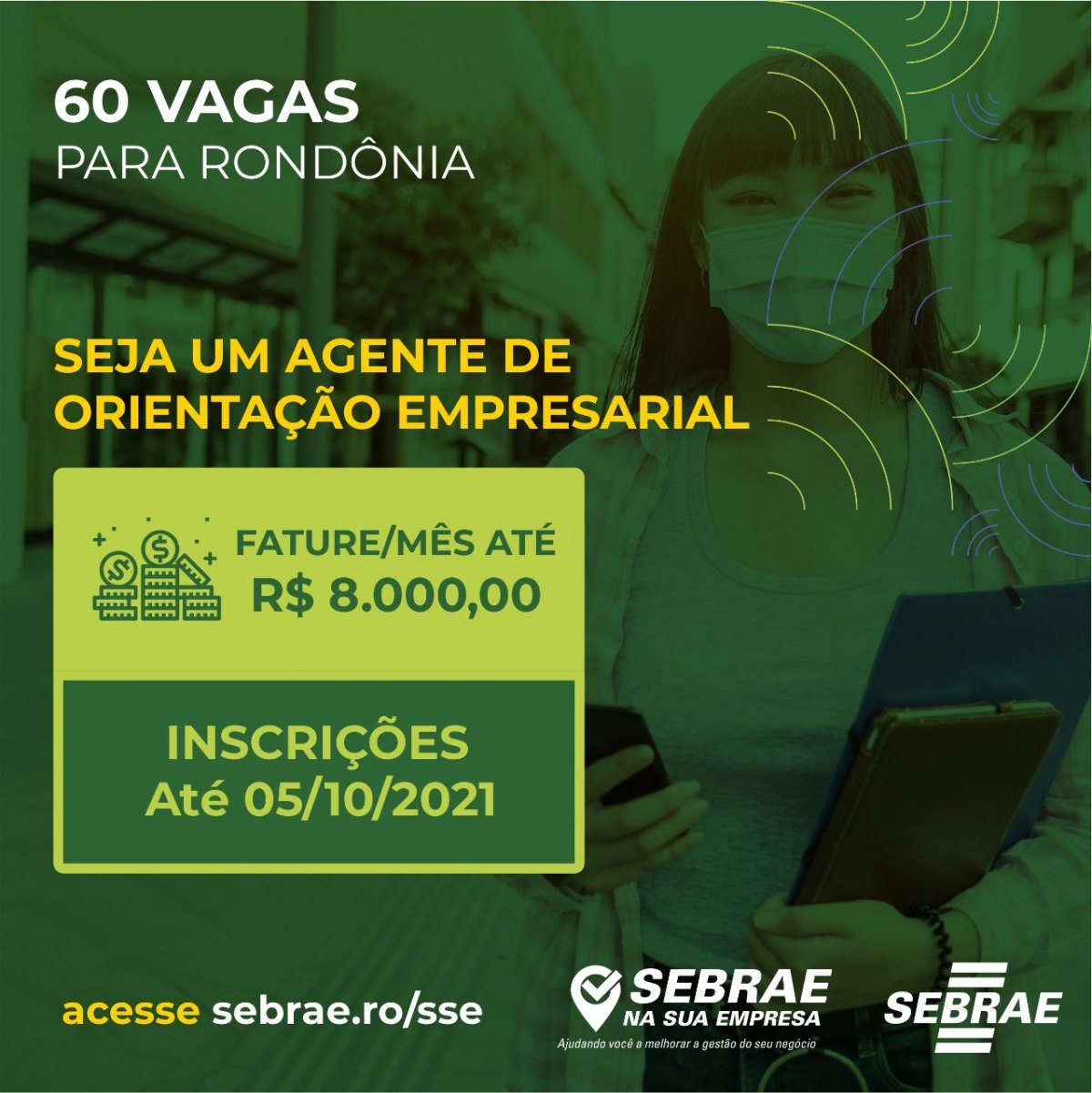 OPORTUNIDADE: Sebrae lança edital para seleção de agentes de negócios