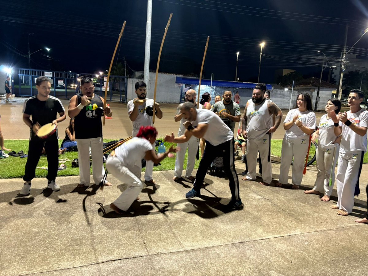 VIDA CAPOEIRA: Roda do Mês se consolida na difusão da capoeira em Porto Velho