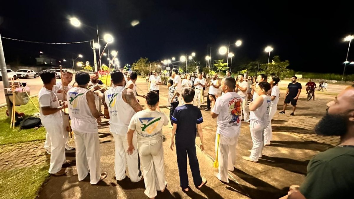 VIDA CAPOEIRA: Roda do Mês se consolida na difusão da capoeira em Porto Velho