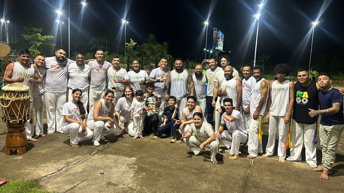 VIDA CAPOEIRA: Roda do Mês se consolida na difusão da capoeira em Porto Velho