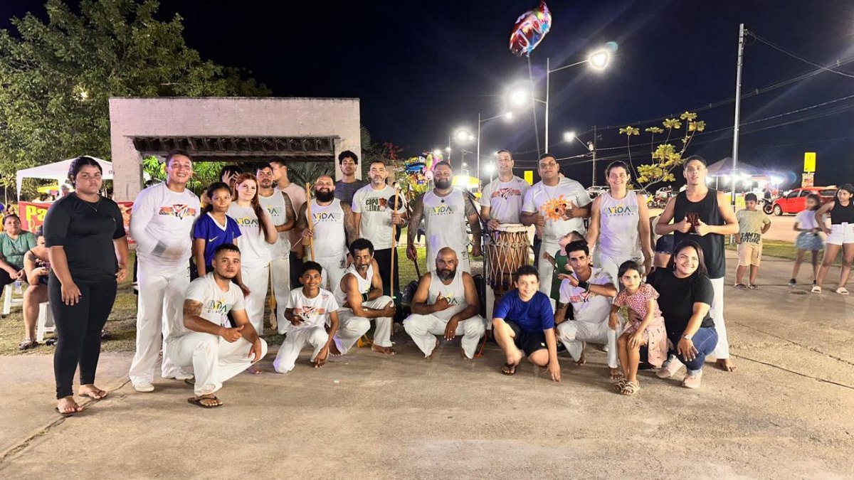 VIDA CAPOEIRA: Roda do Mês se consolida na difusão da capoeira em Porto Velho