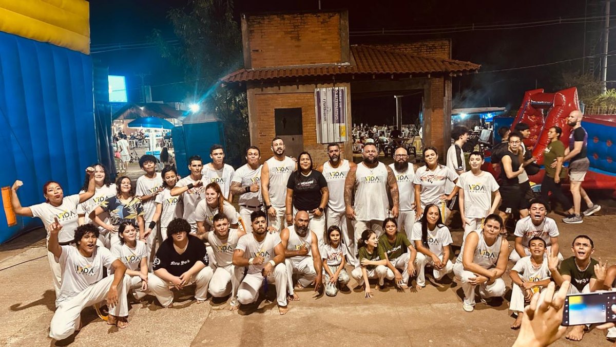 VIDA CAPOEIRA: Roda do Mês se consolida na difusão da capoeira em Porto Velho