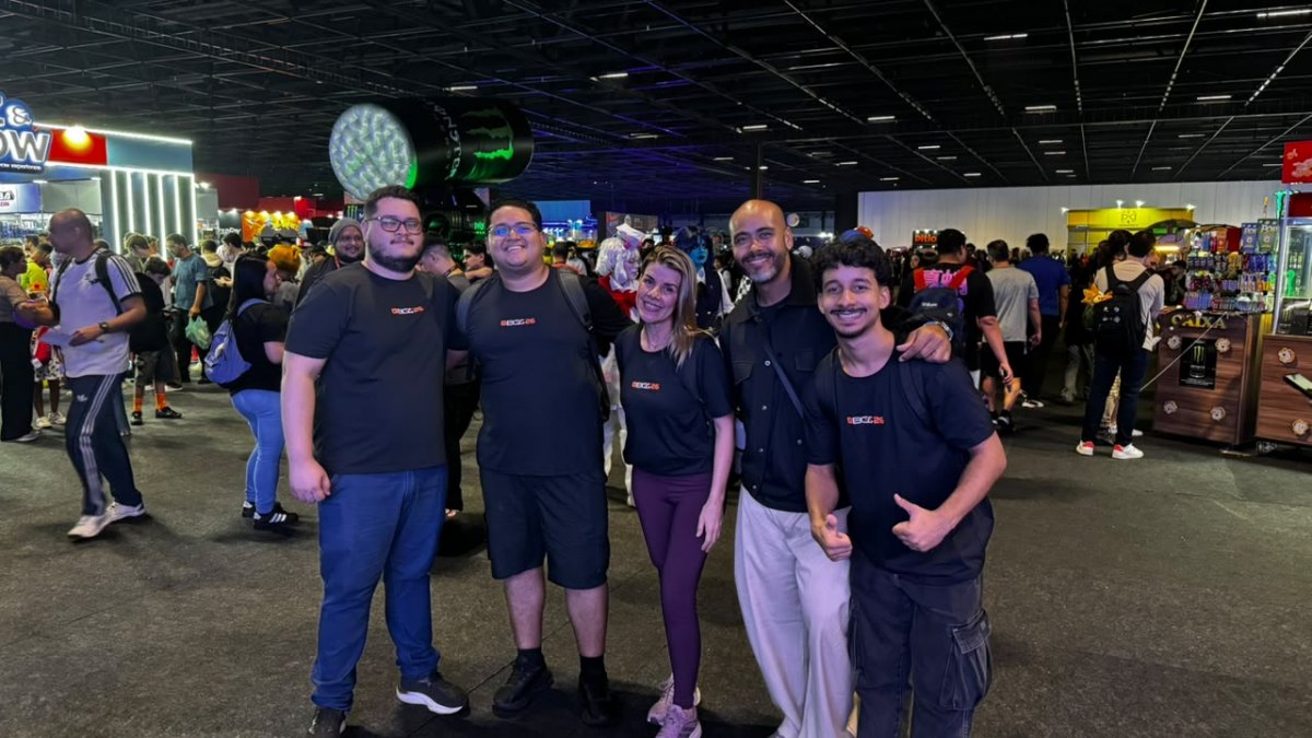 RONDÔNIA NO PLAY: Sebrae RO leva vencedores do Bera Hackathon à Brasil Game Show  