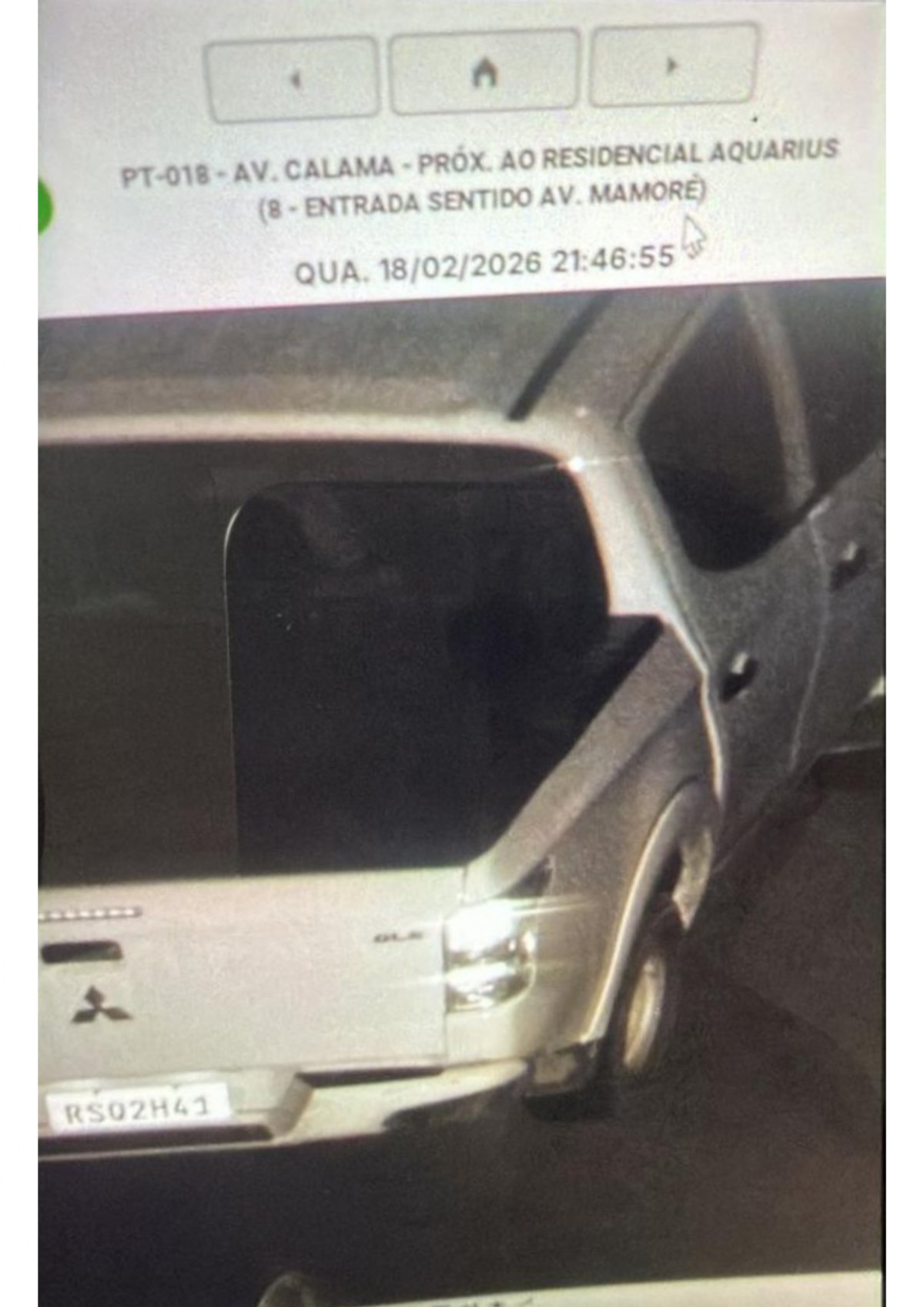 NA LEI SECA: Preso agente socioeducativo ao dirigir viatura embriagado em Rondônia