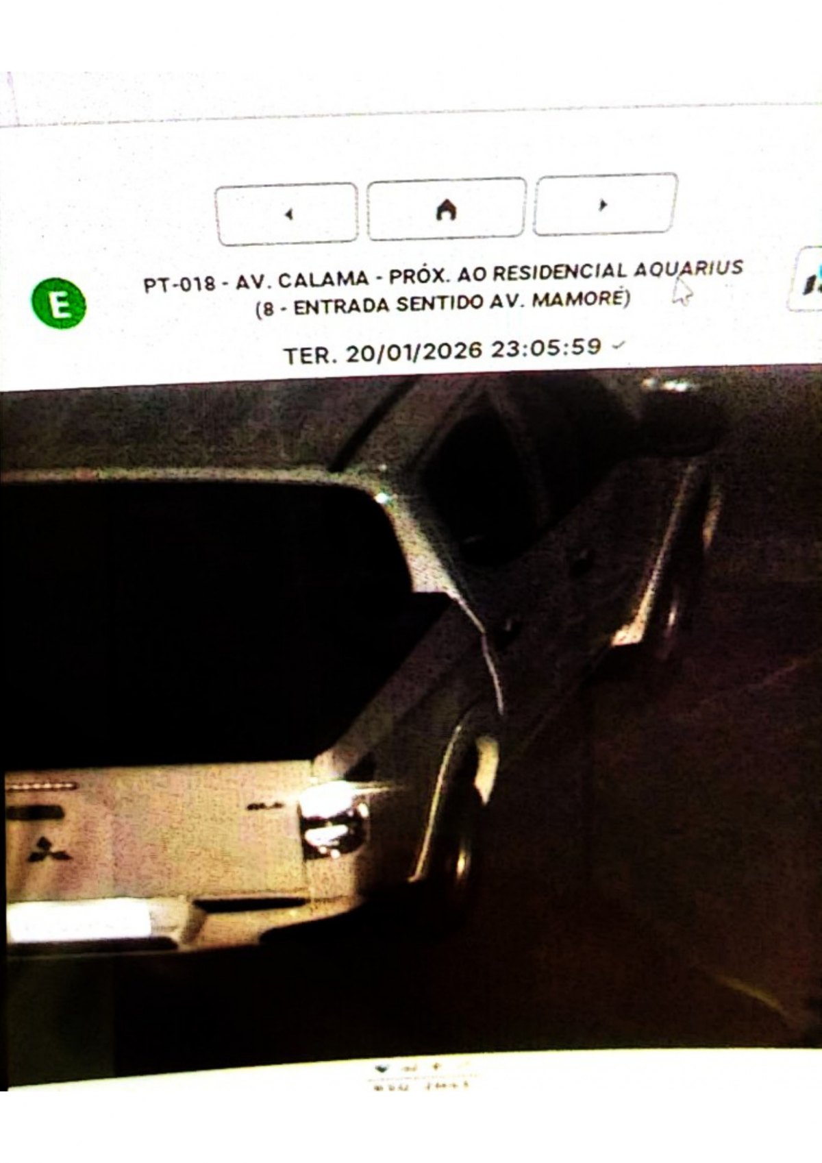 NA LEI SECA: Preso agente socioeducativo ao dirigir viatura embriagado em Rondônia
