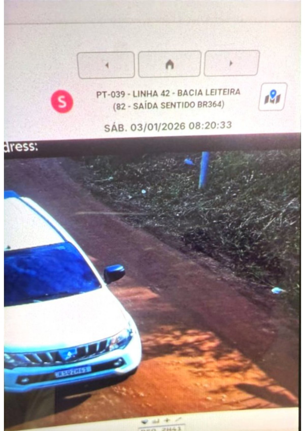 NA LEI SECA: Preso agente socioeducativo ao dirigir viatura embriagado em Rondônia