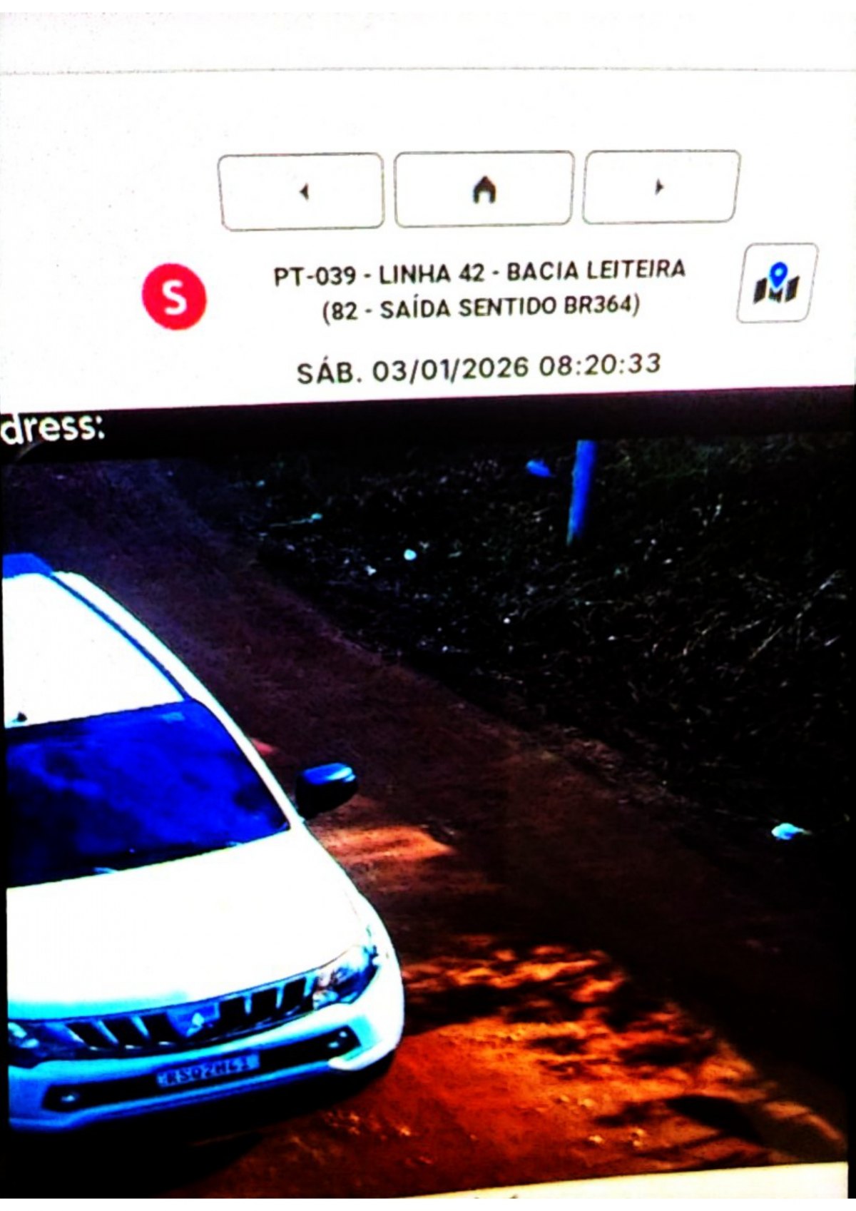 NA LEI SECA: Preso agente socioeducativo ao dirigir viatura embriagado em Rondônia