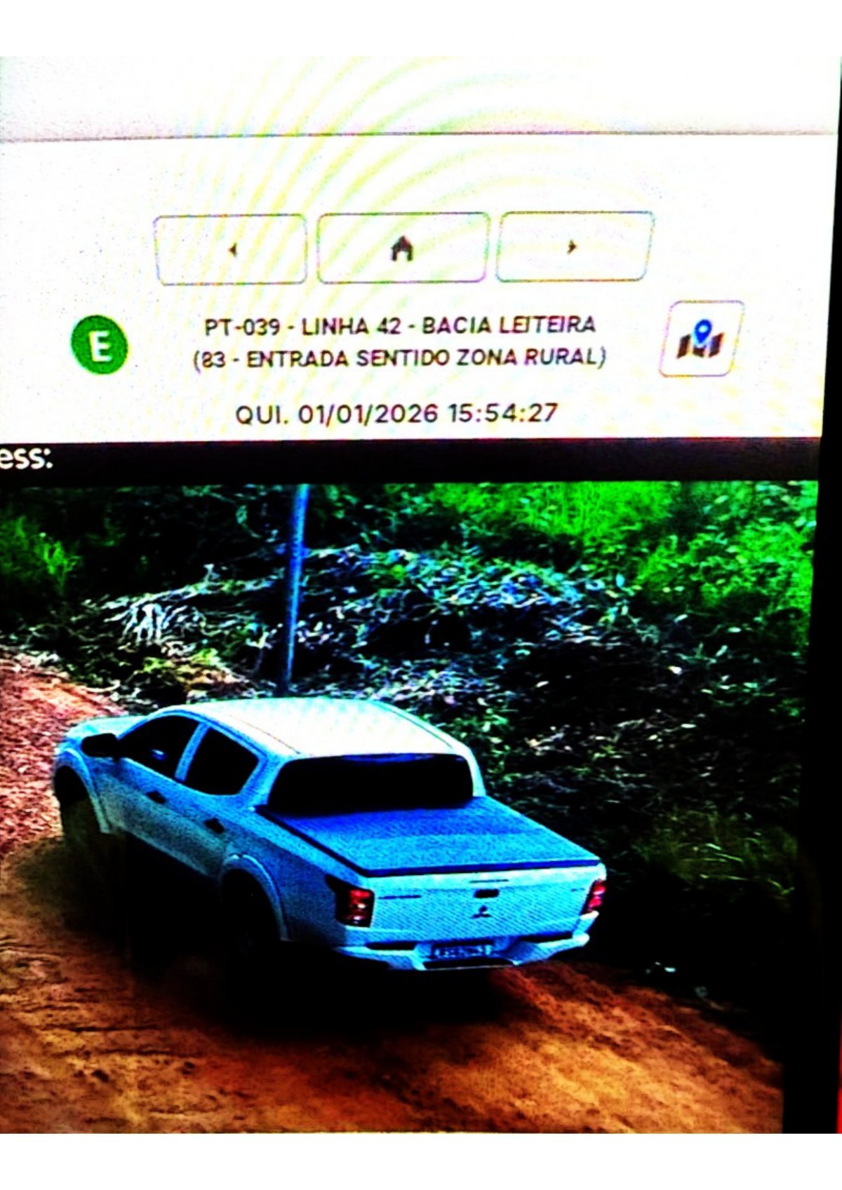 NA LEI SECA: Preso agente socioeducativo ao dirigir viatura embriagado em Rondônia