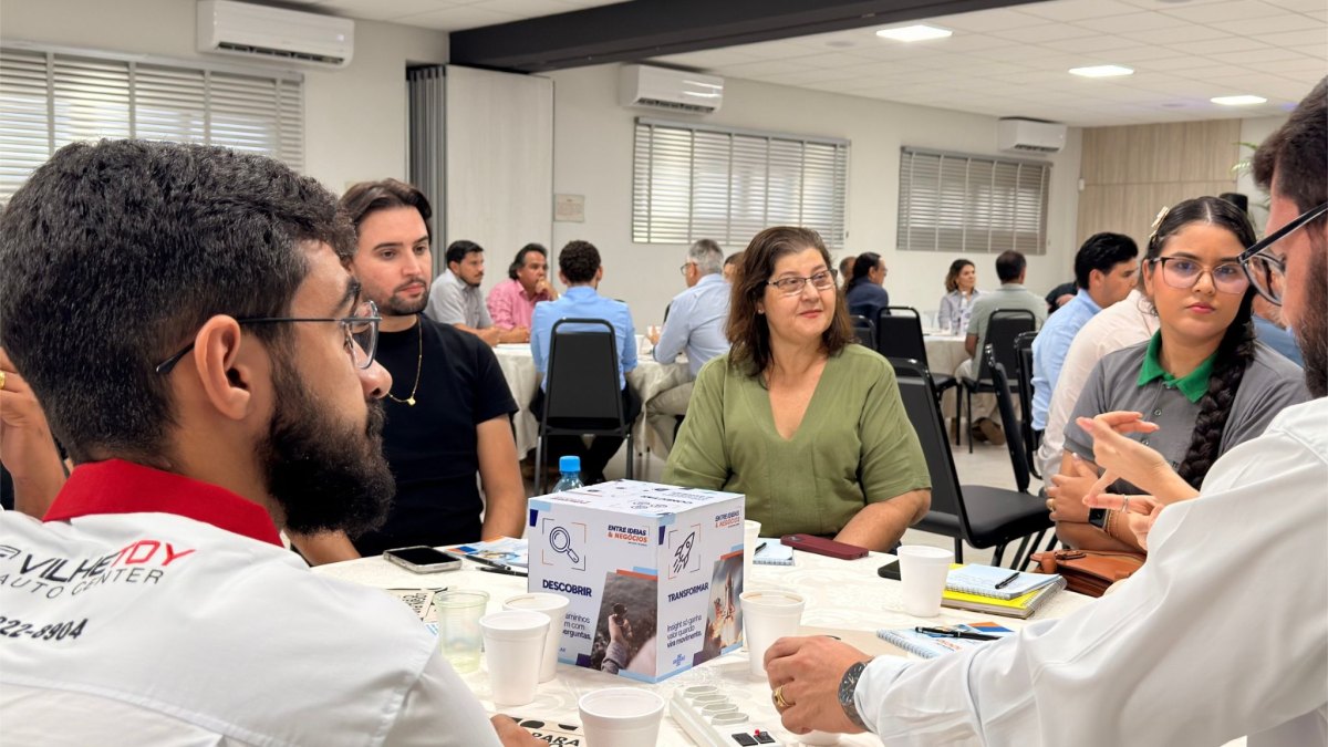 EM VILHENA: Entre Ideias e Negócios aproxima empresários e apresenta o Sebrae Potencialize 