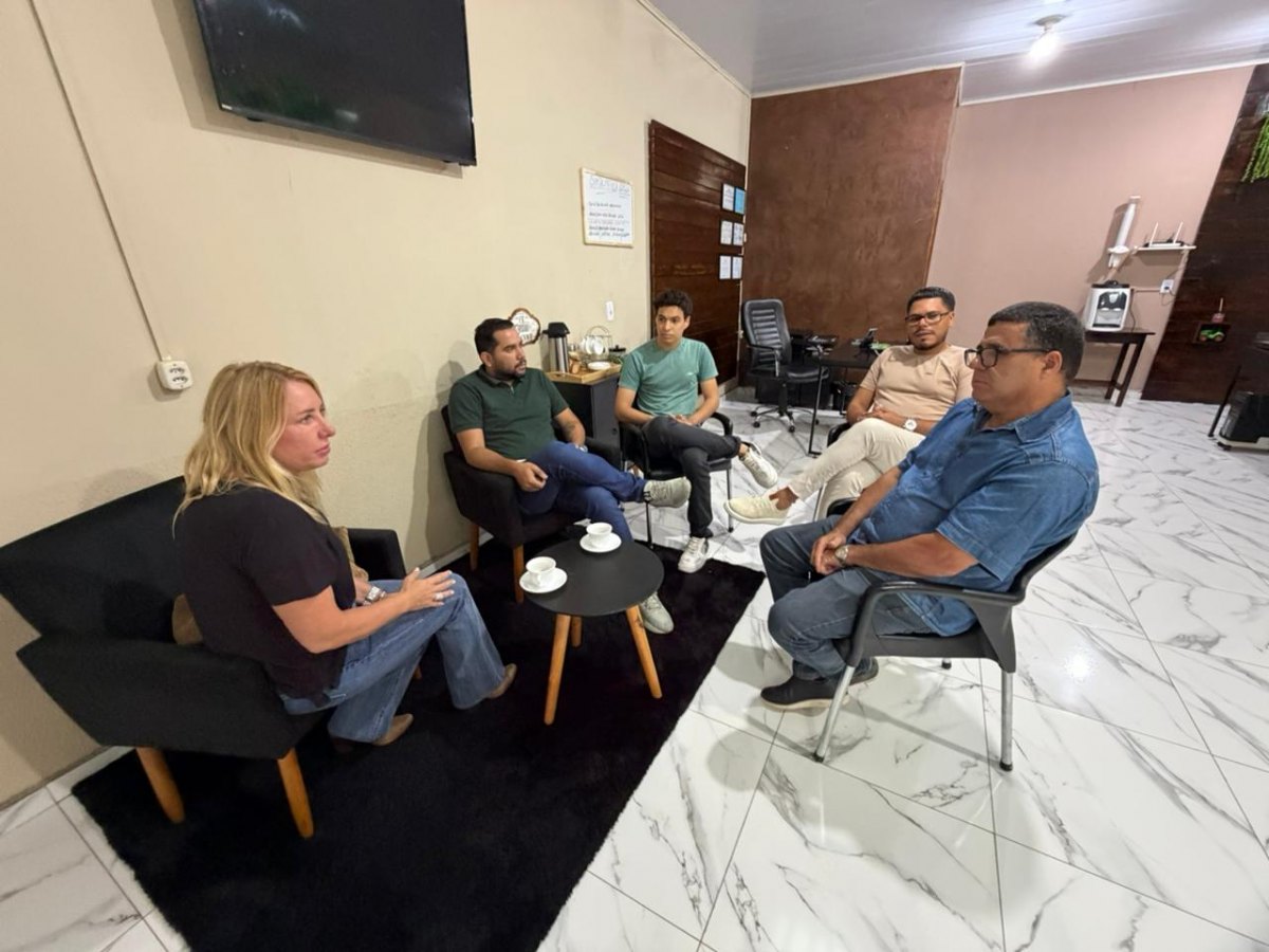 IEDA CHAVES: Deputada cumpre agenda em Vilhena e destaca projetos de fortalecimento social