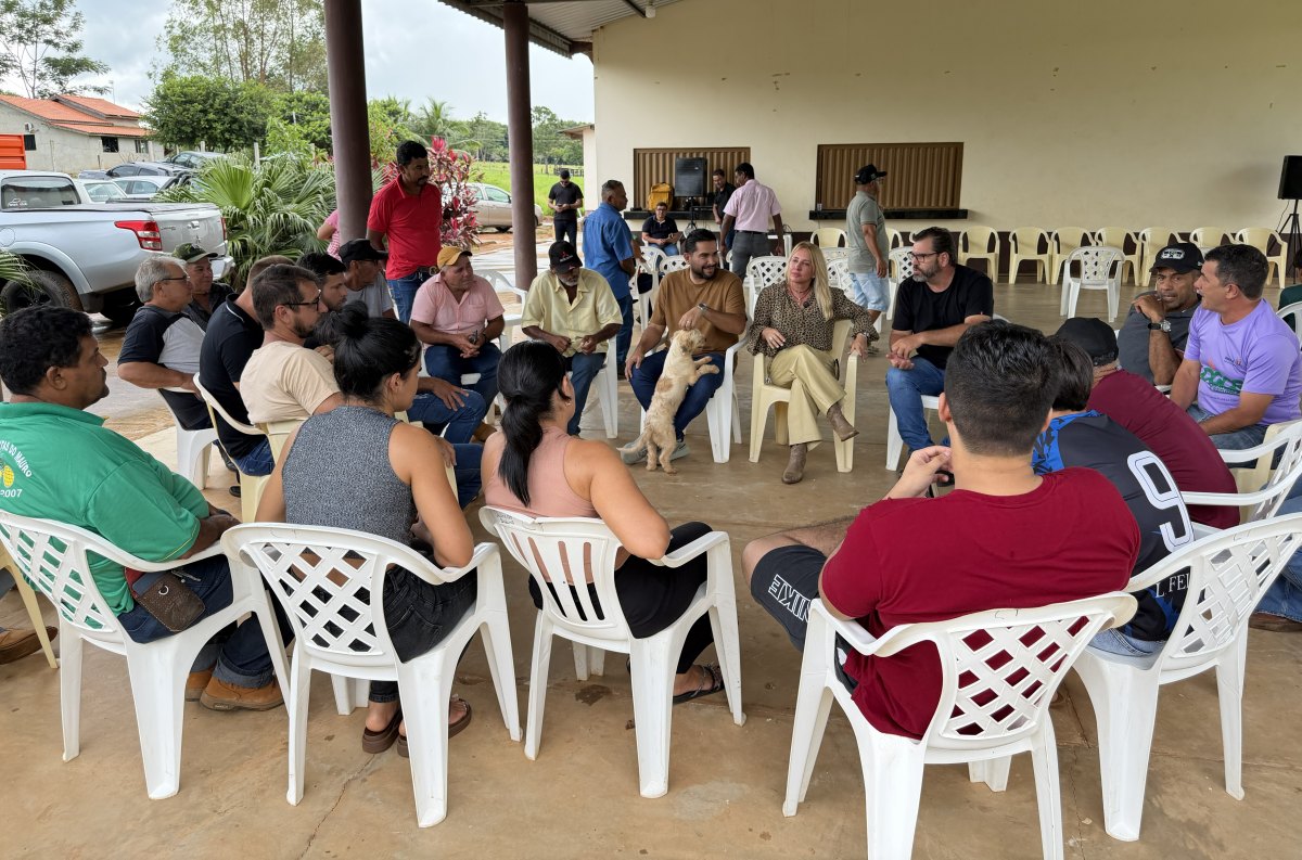 IEDA CHAVES: Deputada recebe reconhecimento em Corumbiara por investimentos de R$ 2,4 milhões