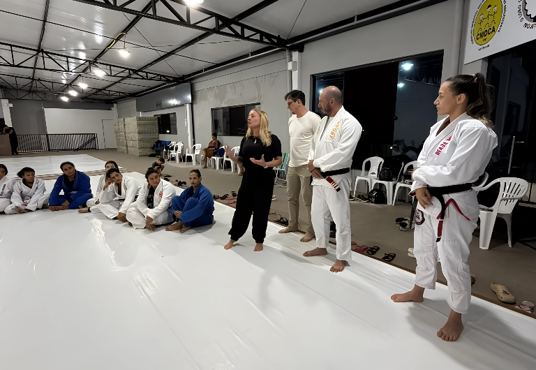 IEDA CHAVES: Deputada cumpre agenda em Vilhena e destaca projetos de fortalecimento social