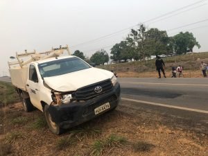TRÁGICO: Ciclista morre atropelado por caminhonete da Energisa em rodovia de RO