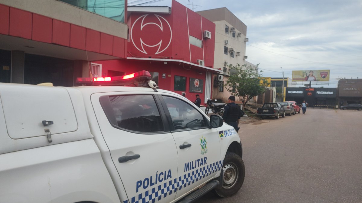 CRIME: Jornal Rondoniaovivo é alvo de ataque a tiros durante a madrugada