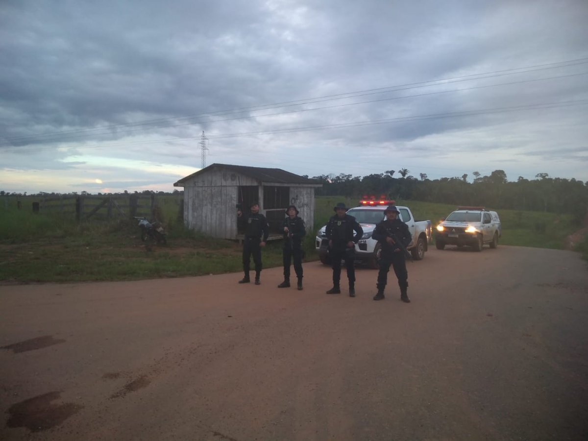 AGILIDADE: Polícia militar lança programa de segurança rural com georreferenciamento na Ponta do Abunã 
