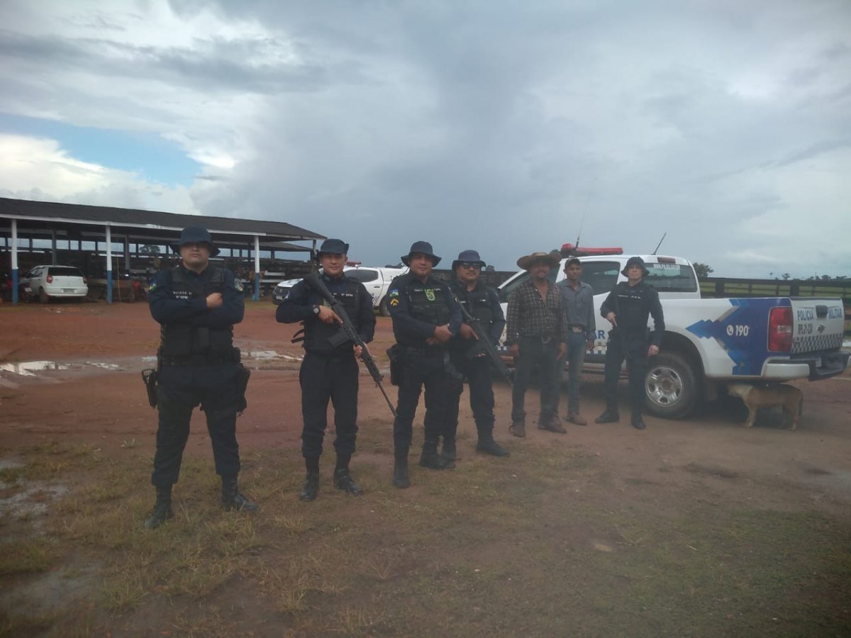 AGILIDADE: Polícia militar lança programa de segurança rural com georreferenciamento na Ponta do Abunã 