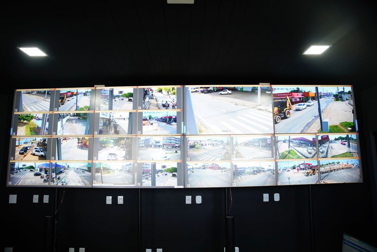 TOTENS: Sistema interativo de segurança é inaugurado em Ji-Paraná
