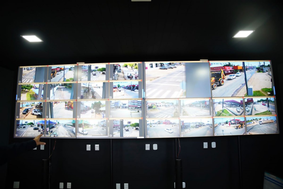 TOTENS: Sistema interativo de segurança é inaugurado em Ji-Paraná