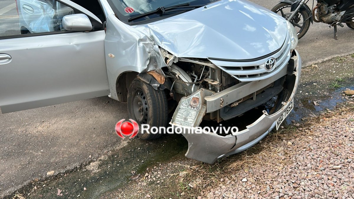 NA CAÚLA: Advogado em moto BMW de alta cilindrada sofre grave acidente
