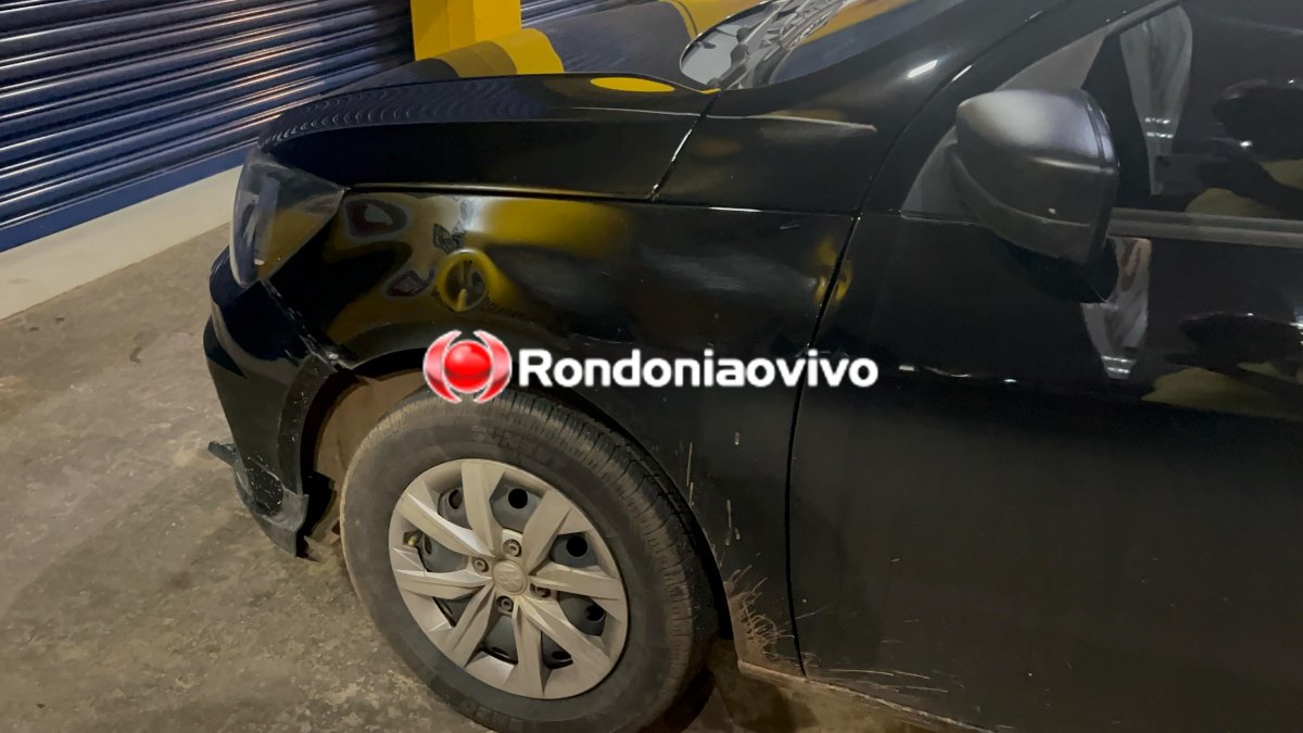 URGENTE: Mulher sofre ferimentos após batida com carro na Nações  Unidas