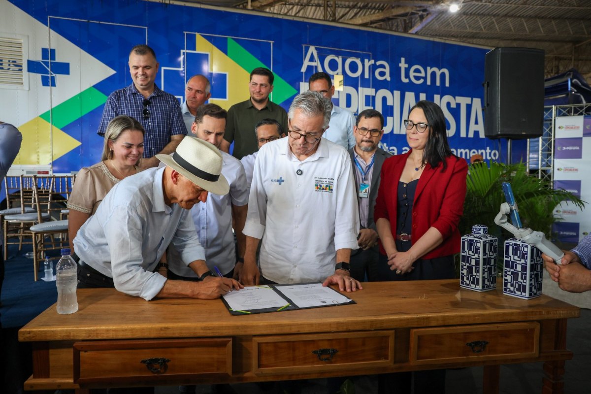 CONFÚCIO MOURA: Alinhamento com Governo Federal garante R$ 150 milhões para nova maternidade