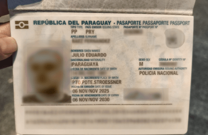NO PARAGUAI: Veja fotos da prisão de Silvinei Vasques, ex-diretor-geral da PRF