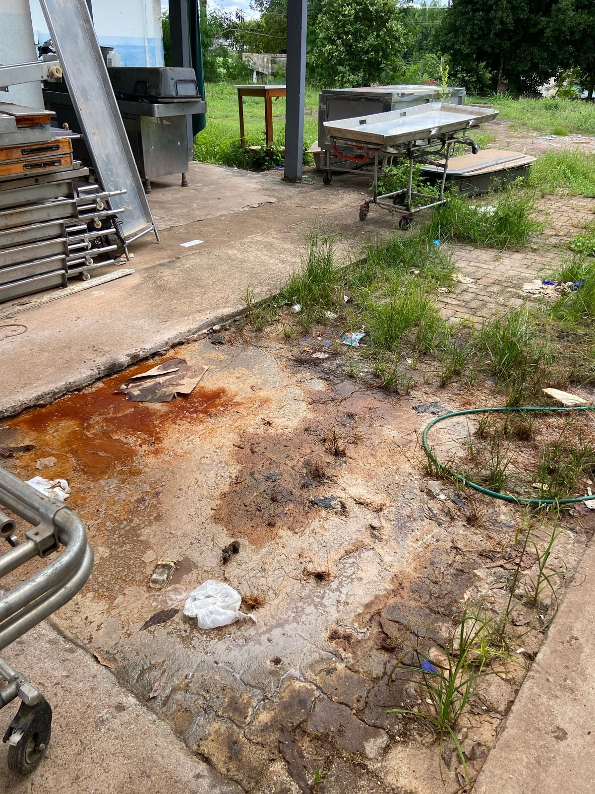 RETRATO DO ABANDONO: IML de Porto Velho opera em condições insalubres e sob risco de desabamento