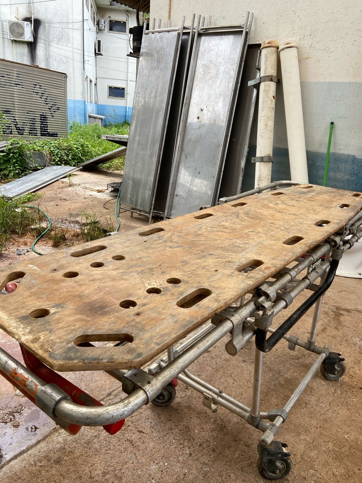 RETRATO DO ABANDONO: IML de Porto Velho opera em condições insalubres e sob risco de desabamento