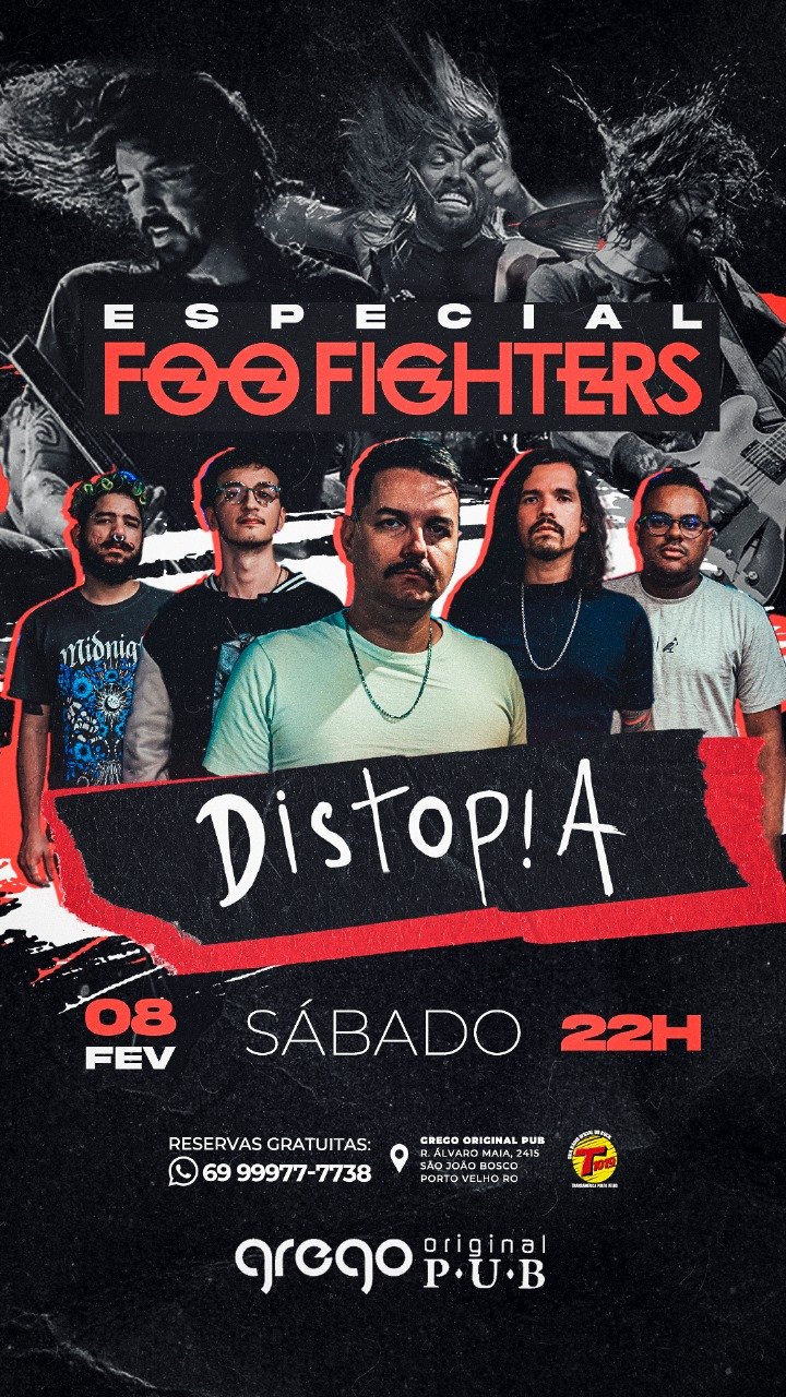 ROCK: Confira a agenda semanal do grego original