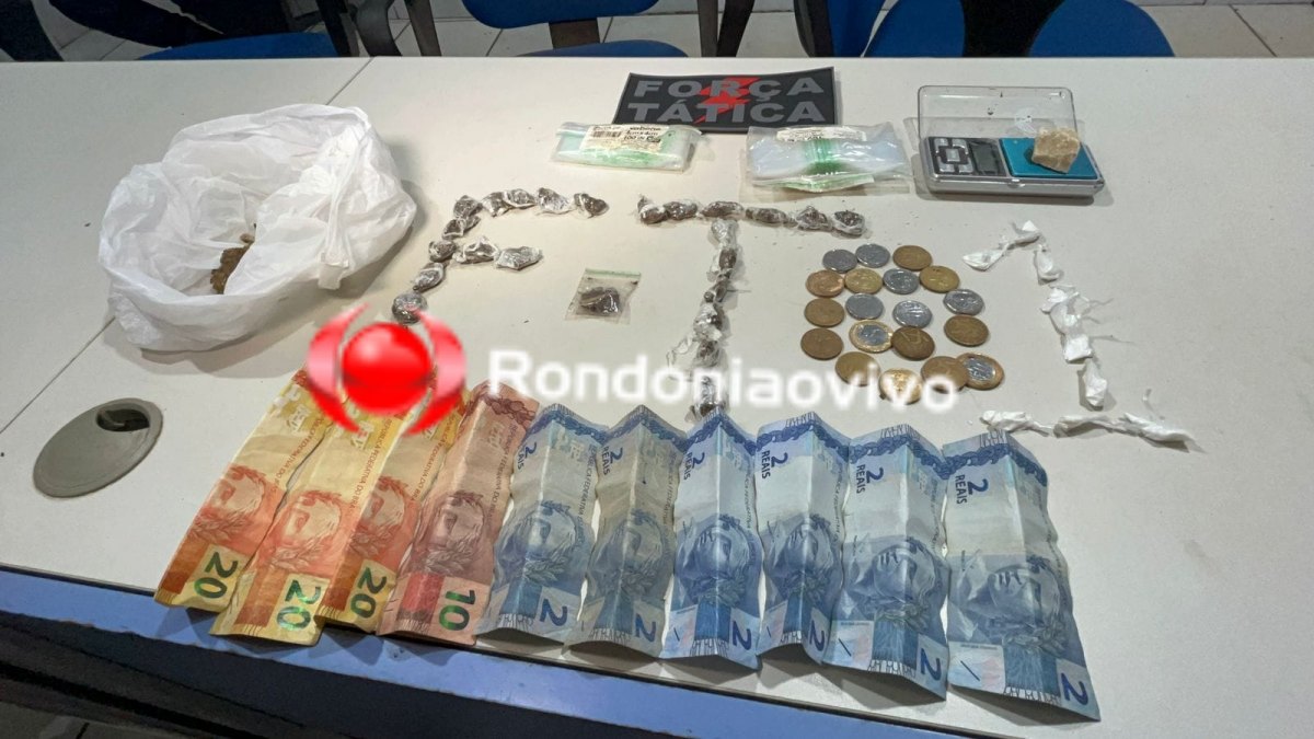 SEGUNDA VEZ: Traficante que vendia droga escondida em córrego é preso pela PM